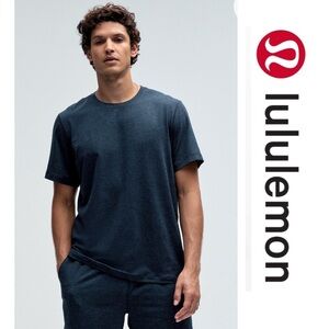 NWT | Lululemon | Soft Jersey Short Sleeve | XL | HCLN/HTTN (Blue)
